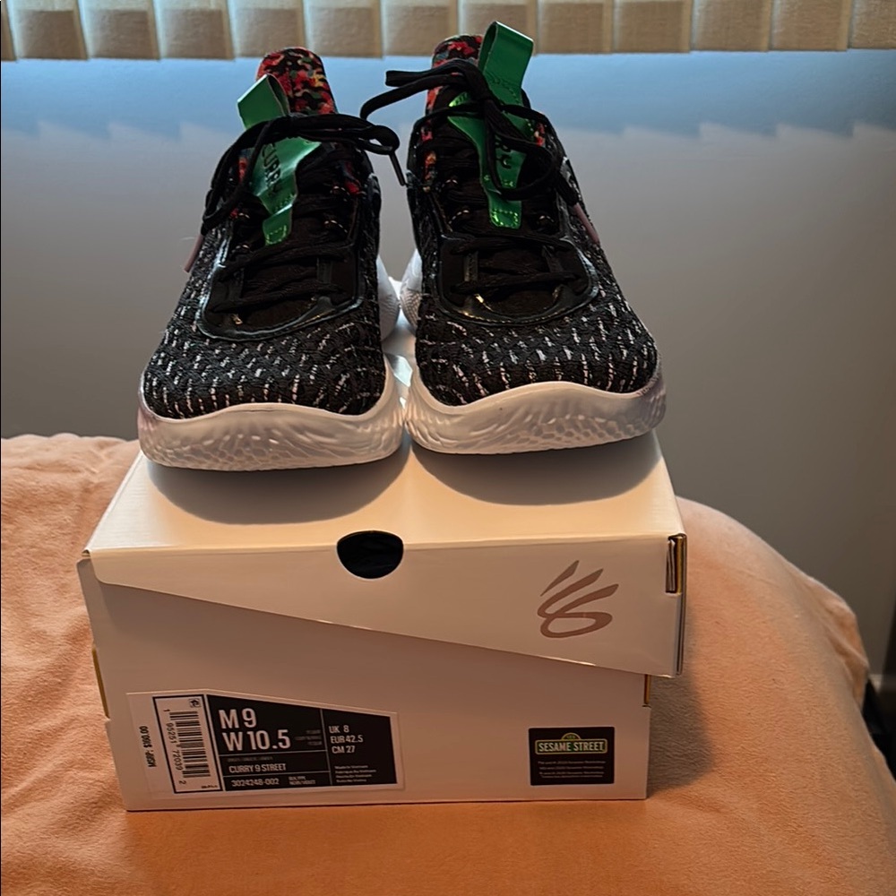 Curry 9 Sesame Street Under Armour